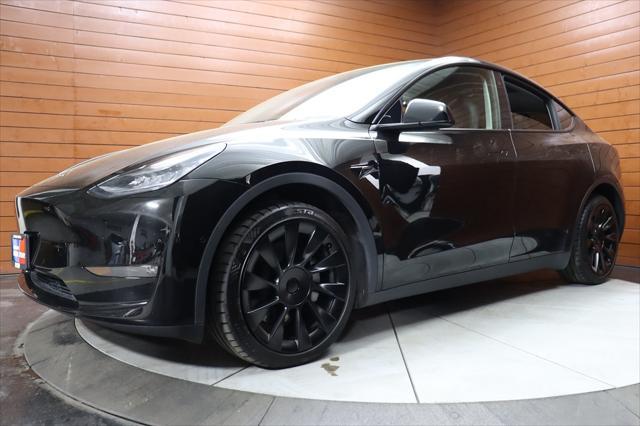 used 2021 Tesla Model Y car, priced at $28,490