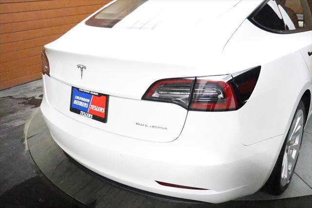 used 2022 Tesla Model 3 car, priced at $26,490