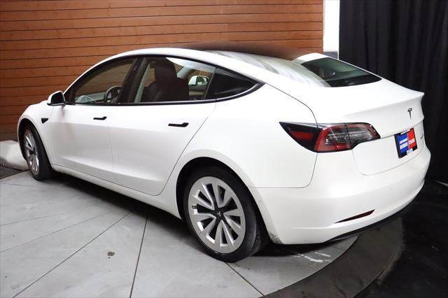 used 2022 Tesla Model 3 car, priced at $26,490