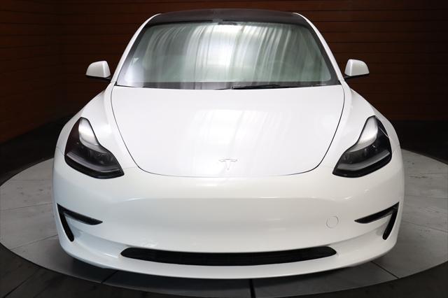 used 2022 Tesla Model 3 car, priced at $26,490