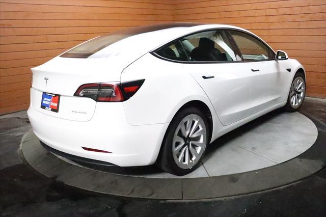 used 2022 Tesla Model 3 car, priced at $26,490