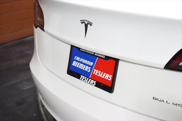 used 2022 Tesla Model 3 car, priced at $26,990