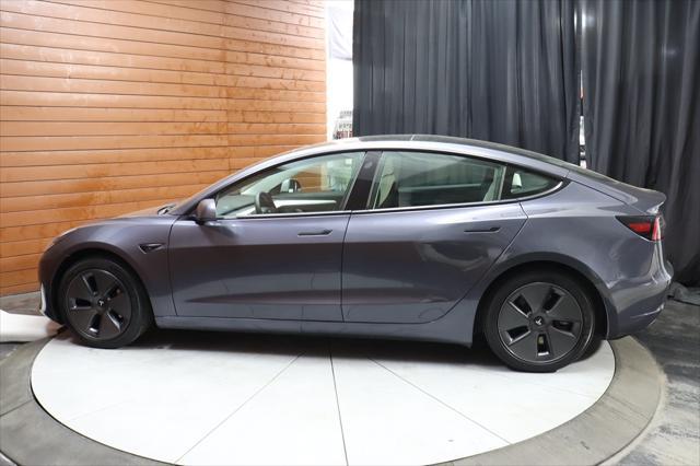 used 2021 Tesla Model 3 car, priced at $20,990