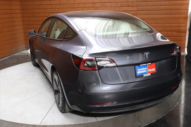 used 2021 Tesla Model 3 car, priced at $20,990