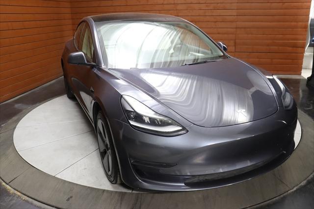 used 2021 Tesla Model 3 car, priced at $20,990