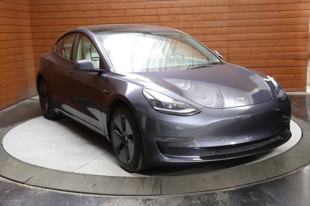 used 2021 Tesla Model 3 car, priced at $20,990