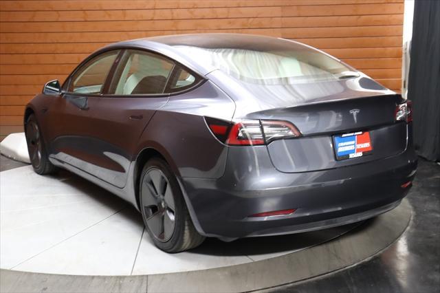 used 2021 Tesla Model 3 car, priced at $20,990