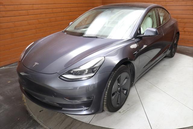 used 2021 Tesla Model 3 car, priced at $20,990