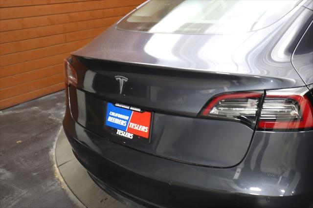 used 2021 Tesla Model 3 car, priced at $20,990