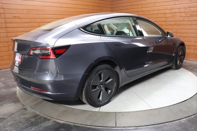 used 2021 Tesla Model 3 car, priced at $20,990