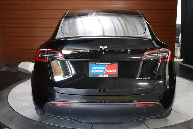 used 2021 Tesla Model Y car, priced at $26,990
