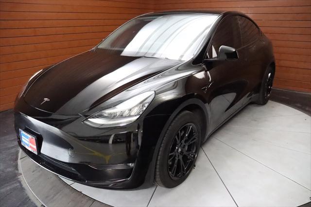 used 2021 Tesla Model Y car, priced at $26,990
