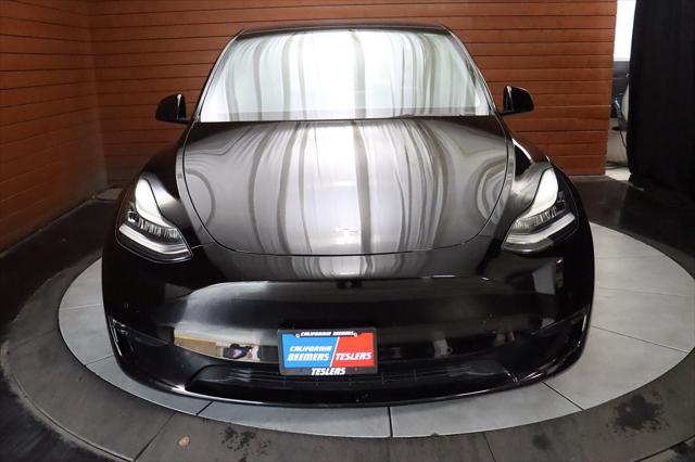 used 2021 Tesla Model Y car, priced at $26,990