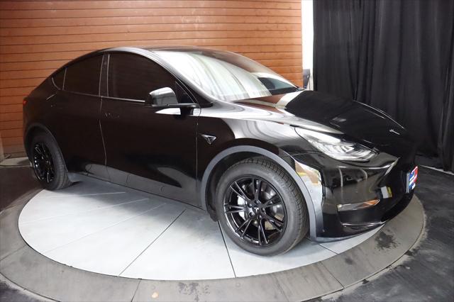 used 2021 Tesla Model Y car, priced at $26,990