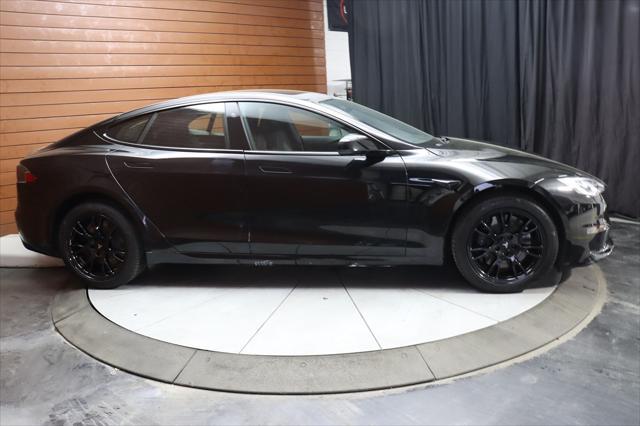 used 2022 Tesla Model S car, priced at $45,990