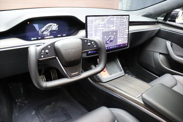 used 2022 Tesla Model S car, priced at $45,990