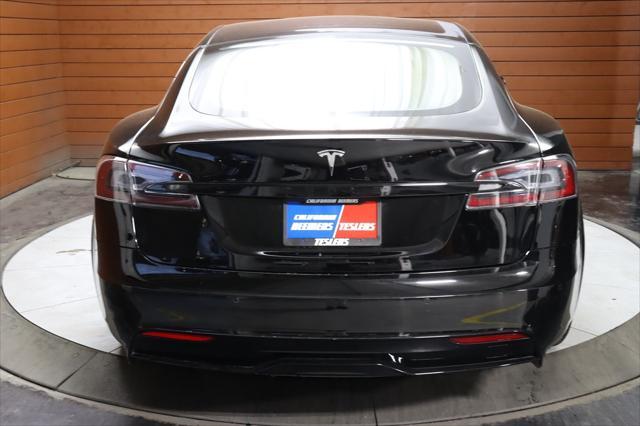 used 2022 Tesla Model S car, priced at $45,990