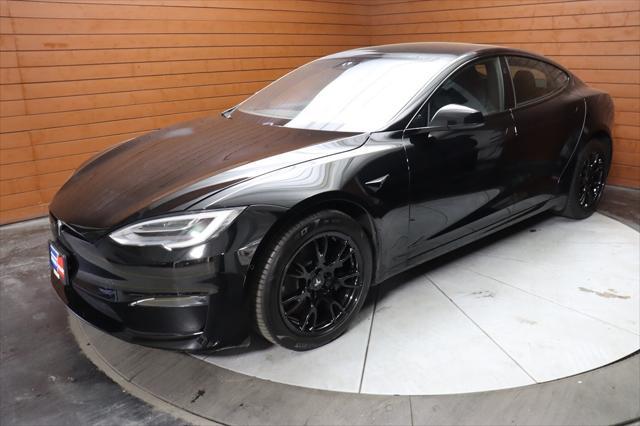 used 2022 Tesla Model S car, priced at $45,990