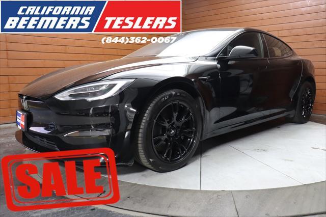 used 2022 Tesla Model S car, priced at $45,990