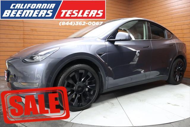 used 2022 Tesla Model Y car, priced at $27,790