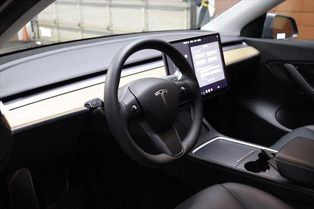 used 2022 Tesla Model Y car, priced at $27,790
