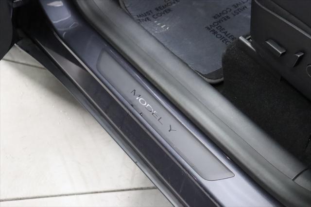 used 2022 Tesla Model Y car, priced at $27,790