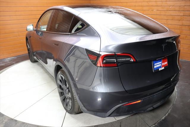 used 2022 Tesla Model Y car, priced at $27,790