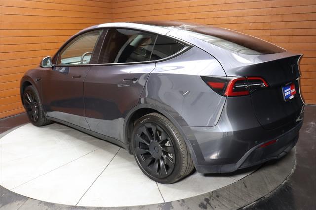 used 2022 Tesla Model Y car, priced at $27,790
