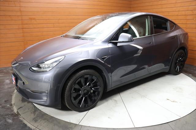 used 2022 Tesla Model Y car, priced at $27,790