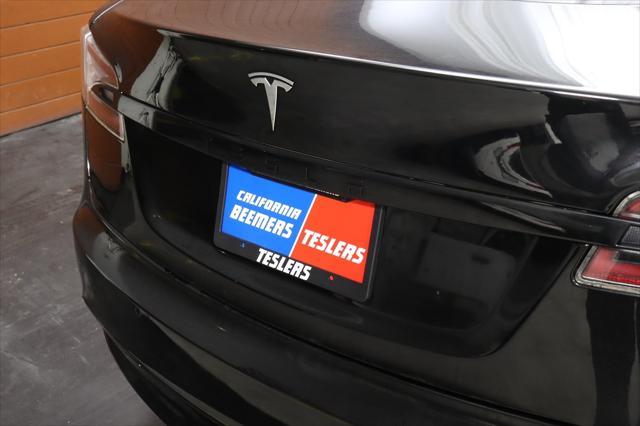 used 2022 Tesla Model S car, priced at $48,990