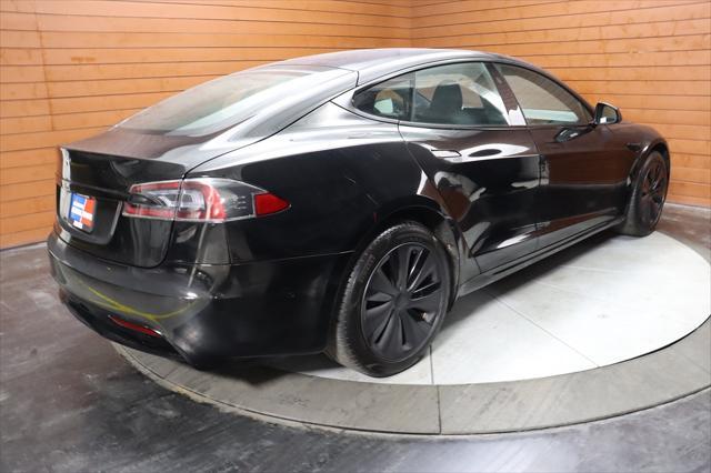 used 2022 Tesla Model S car, priced at $48,990