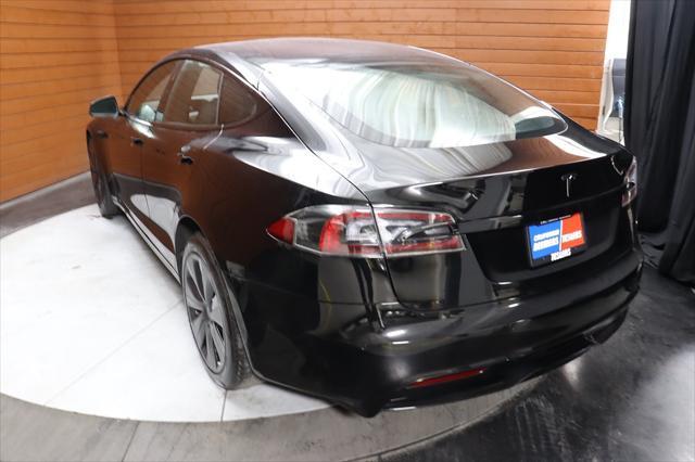 used 2022 Tesla Model S car, priced at $48,990