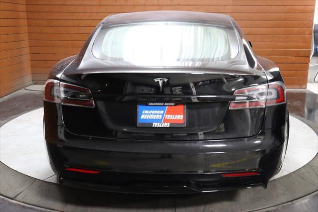 used 2022 Tesla Model S car, priced at $48,990