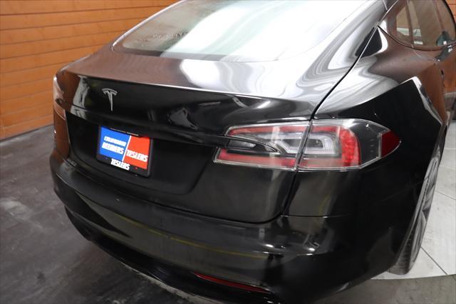 used 2022 Tesla Model S car, priced at $48,990