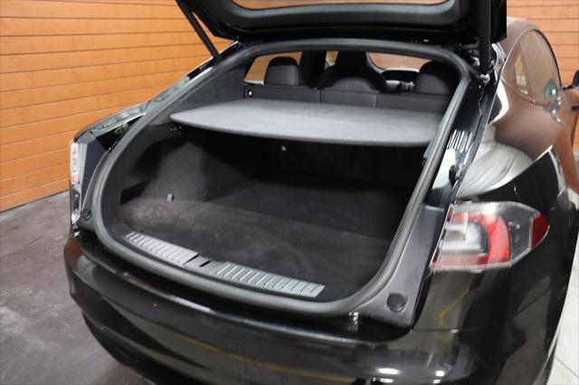 used 2022 Tesla Model S car, priced at $48,990