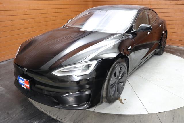 used 2022 Tesla Model S car, priced at $48,990