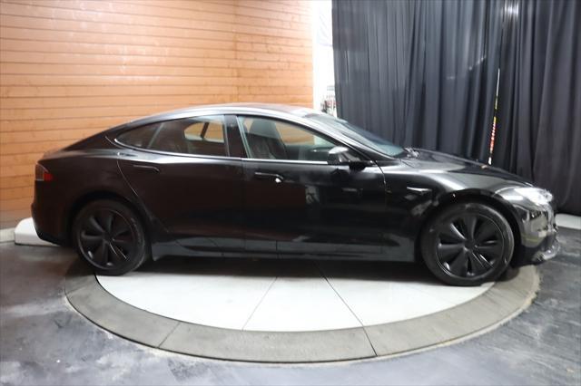 used 2022 Tesla Model S car, priced at $48,990