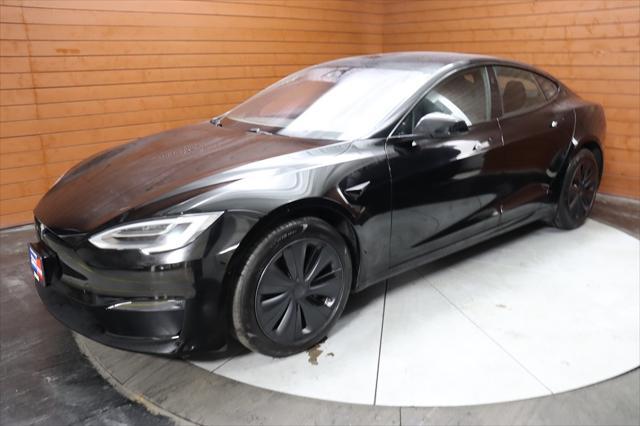 used 2022 Tesla Model S car, priced at $48,990