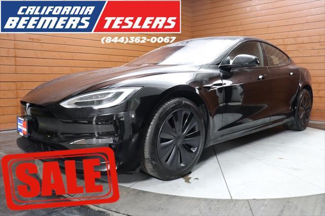 used 2022 Tesla Model S car, priced at $48,990