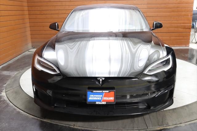 used 2022 Tesla Model S car, priced at $48,990