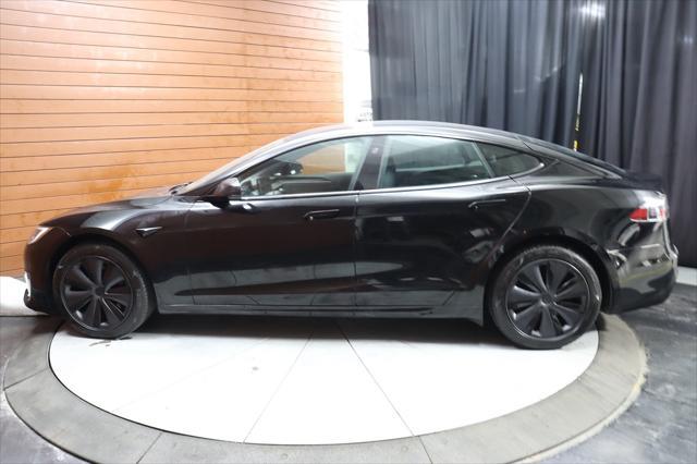 used 2022 Tesla Model S car, priced at $48,990