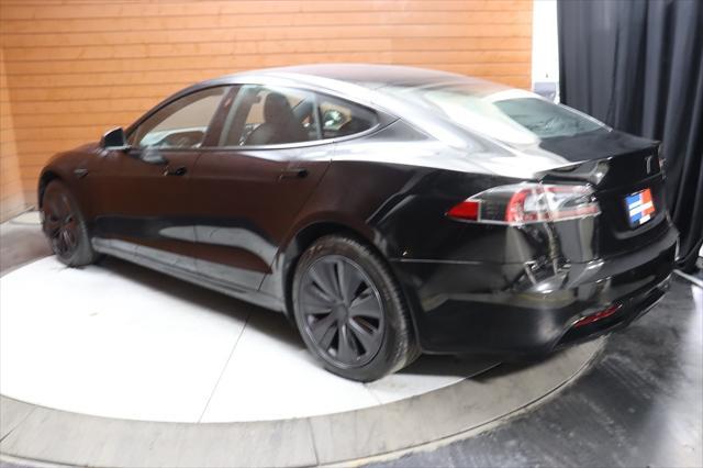 used 2022 Tesla Model S car, priced at $48,990