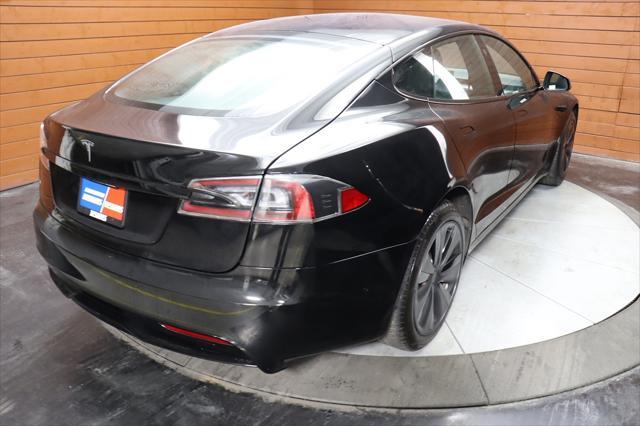 used 2022 Tesla Model S car, priced at $48,990