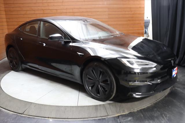 used 2022 Tesla Model S car, priced at $48,990