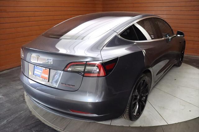 used 2018 Tesla Model 3 car, priced at $16,990