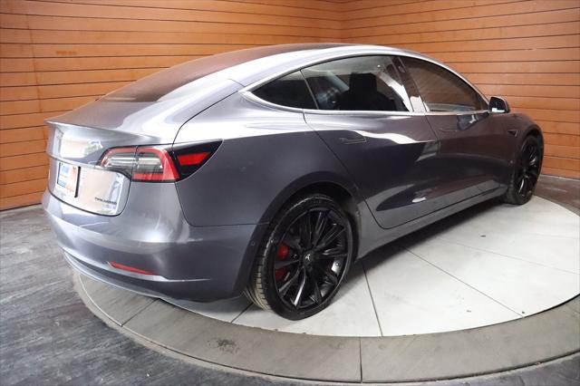 used 2018 Tesla Model 3 car, priced at $16,990