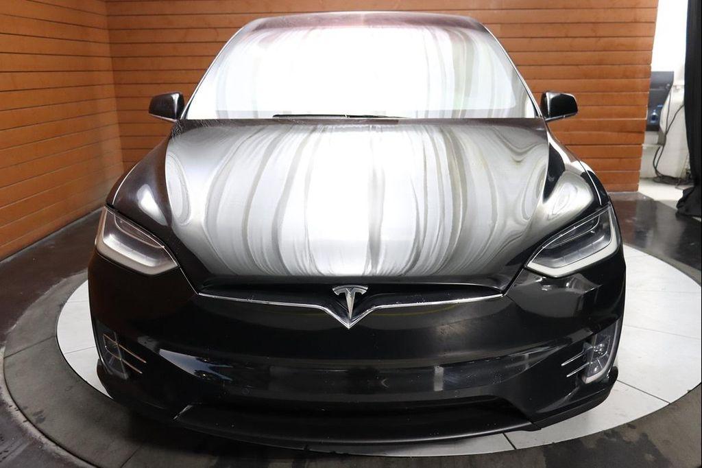 used 2018 Tesla Model X car, priced at $26,490