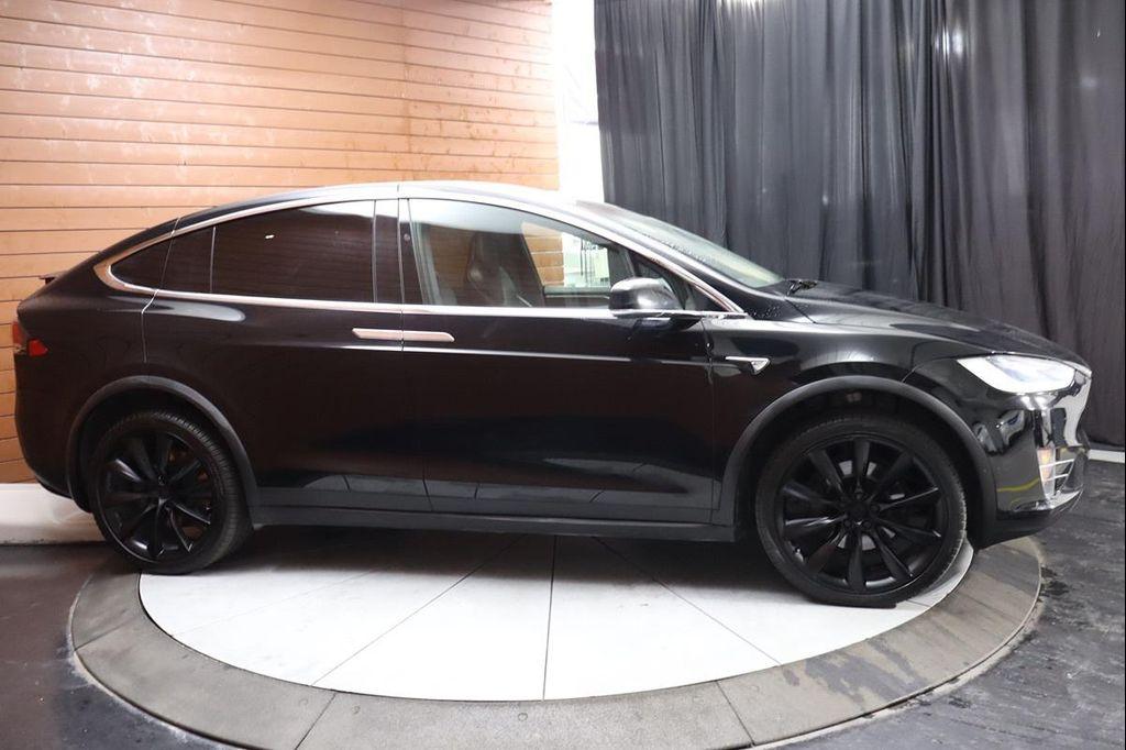 used 2018 Tesla Model X car, priced at $26,490