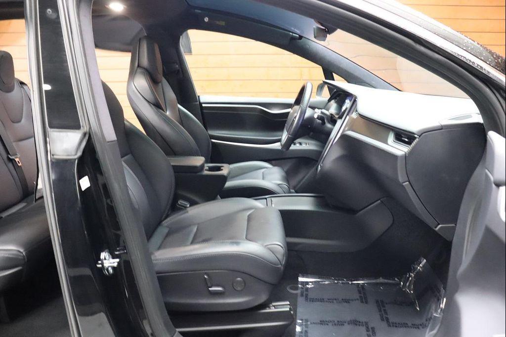 used 2018 Tesla Model X car, priced at $26,490