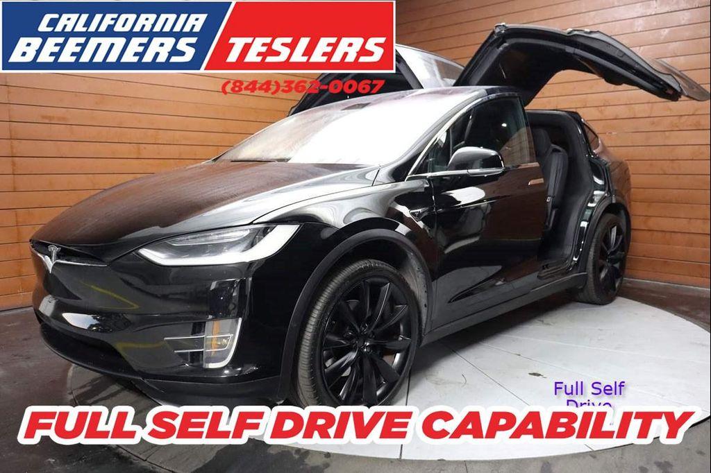used 2018 Tesla Model X car, priced at $26,490